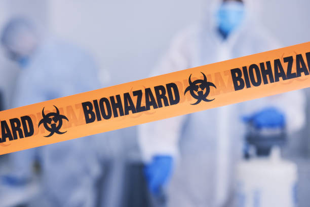 Professional Crime Scene Cleanup technician working in Centerville, CA